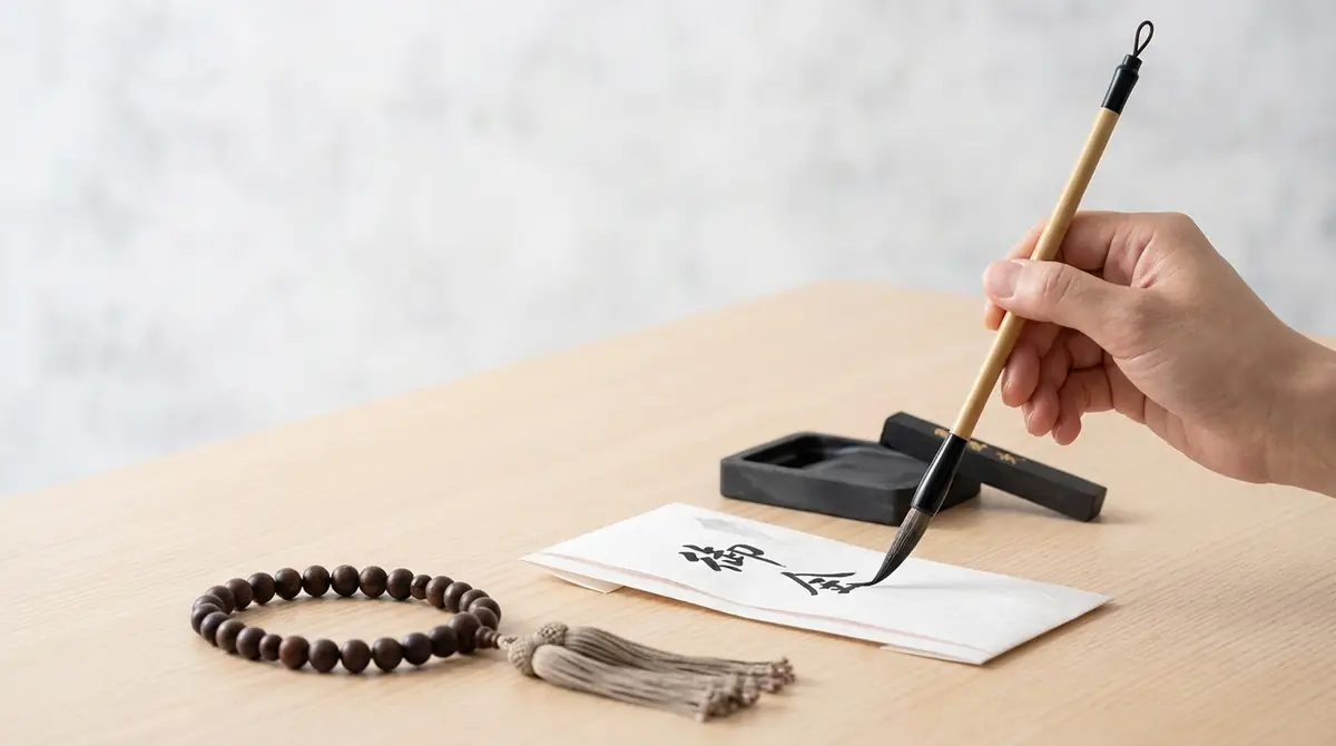 【結論】香典の書き方で押さえるべき3つの基本ポイント