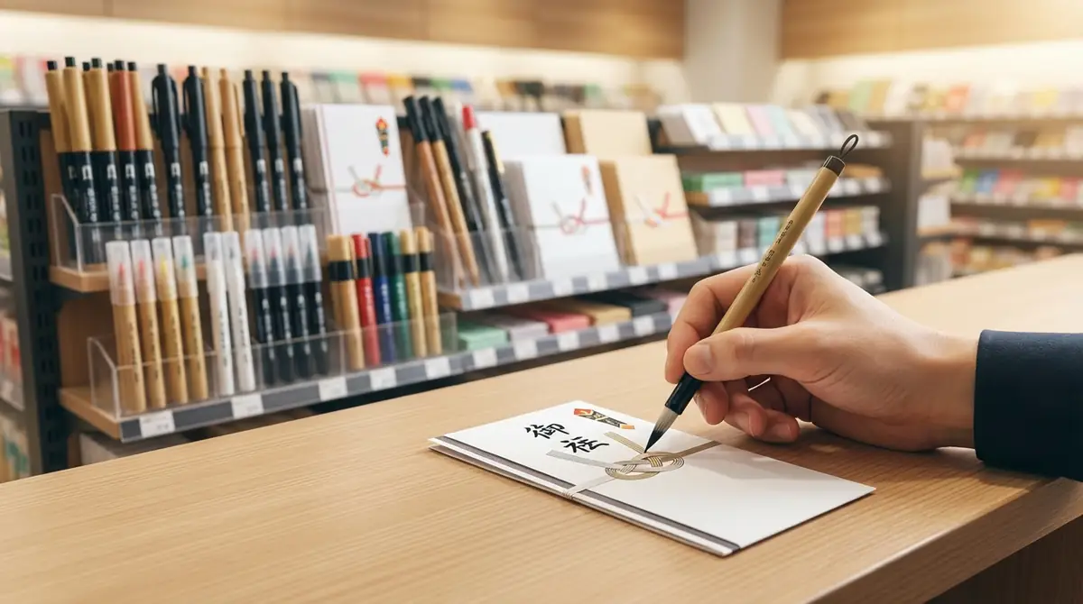 まとめ｜コンビニで筆ペンを買えば今すぐ香典が書ける