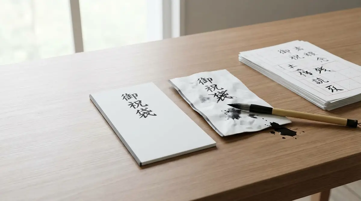 香典の書き方でよくある間違いとNG例