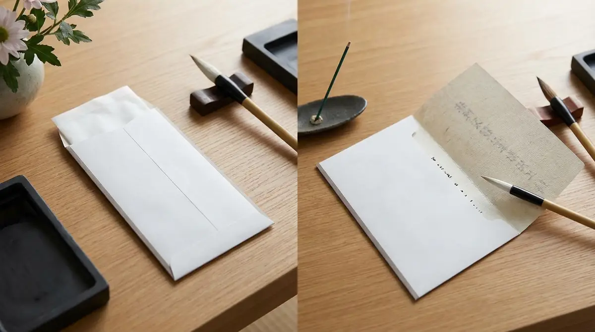 香典袋の裏面の書き方｜中袋あり・なしで異なる