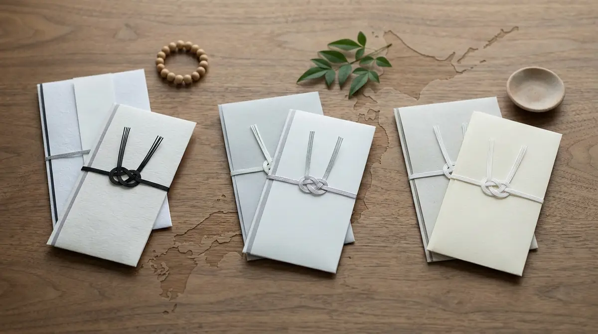 地域・宗派による香典袋の二重封筒マナーの違い