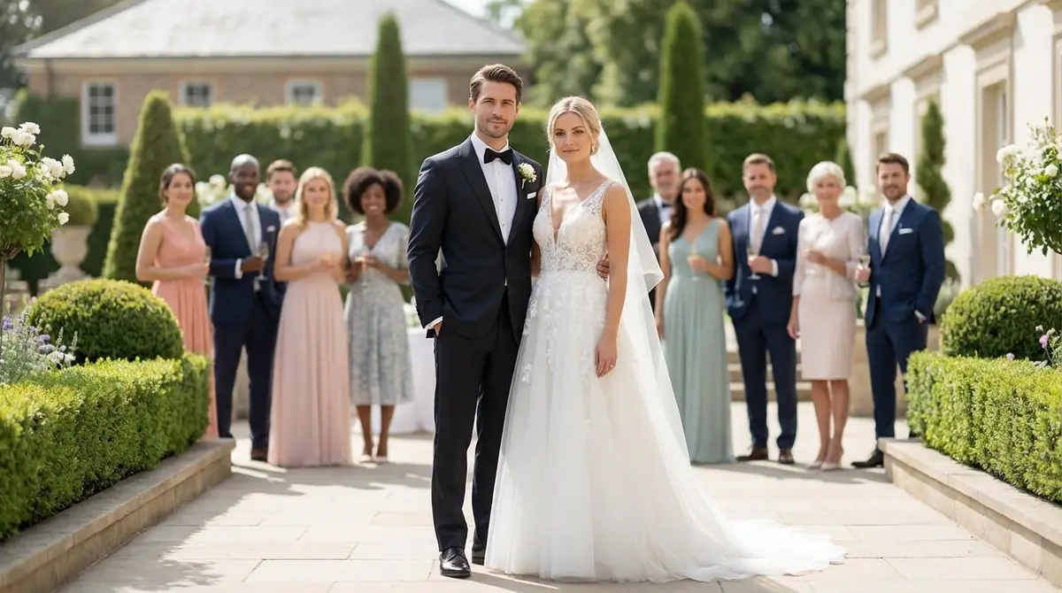【結論】結婚式の服装で押さえるべき5つの基本ルール
