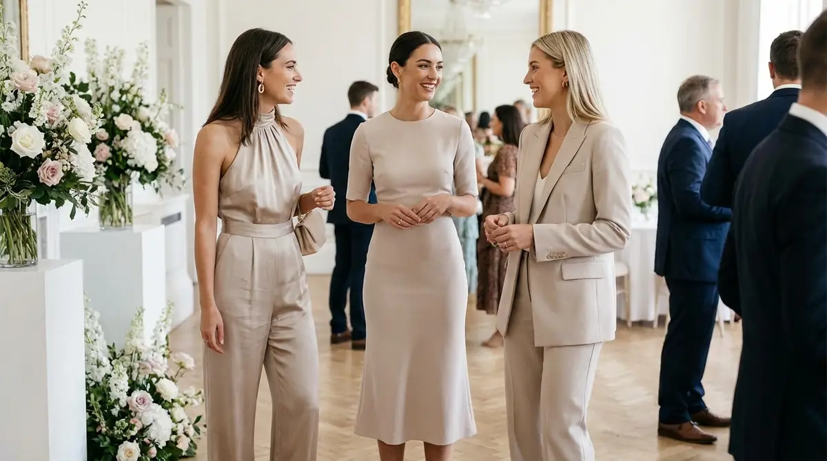 女性ゲストの結婚式服装マナー｜ドレス・ワンピースの選び方