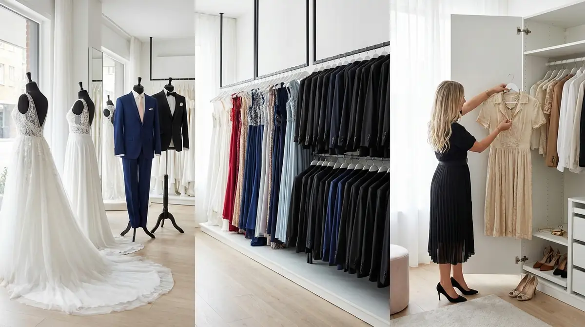 結婚式服装の準備方法｜購入・レンタル・手持ち活用