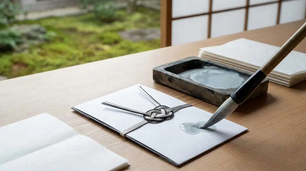 なぜ香典は薄墨で書く？由来と意味を解説
