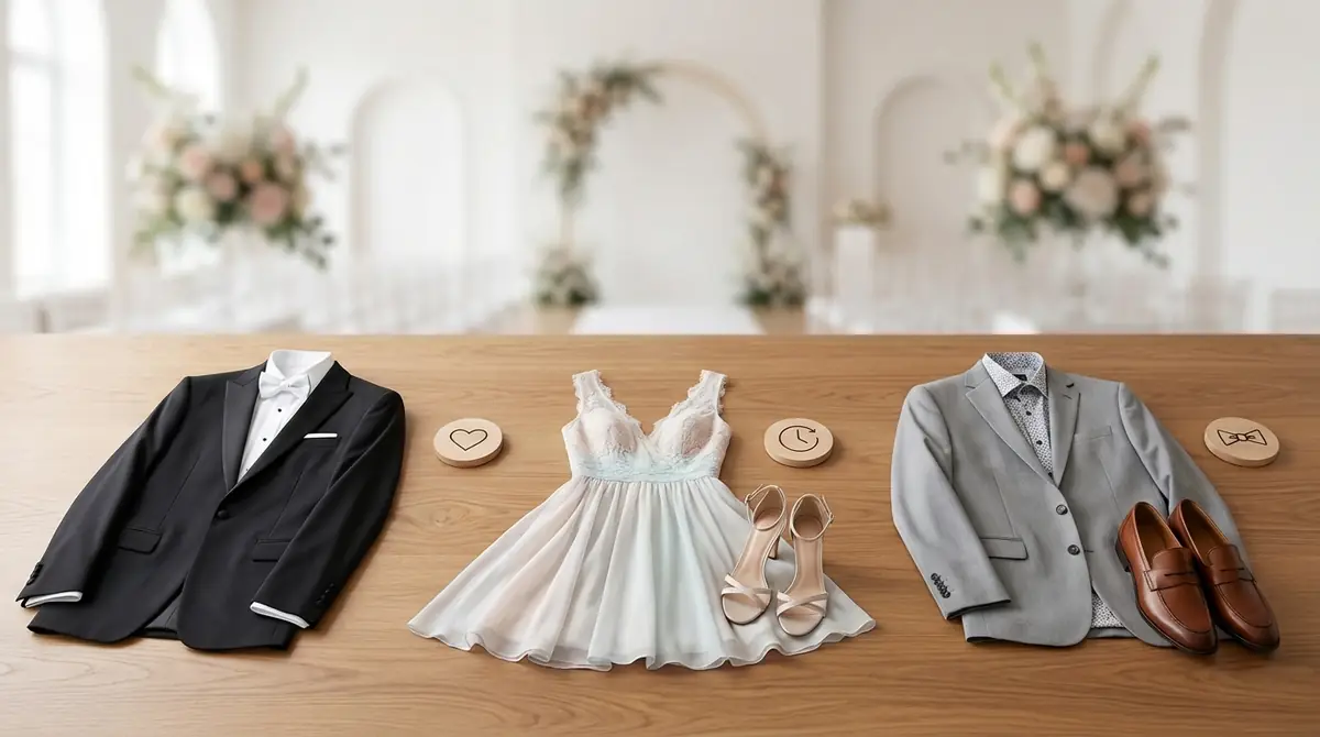 結婚式のドレスコードで守るべき3つの基本原則