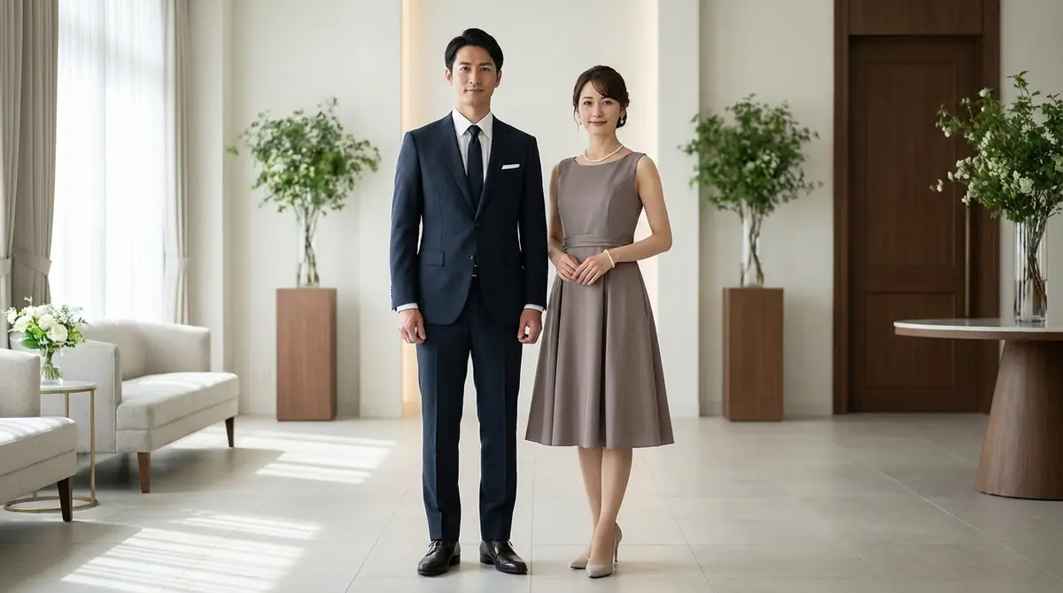 【男女別】結婚式の服装マナー基本ルール