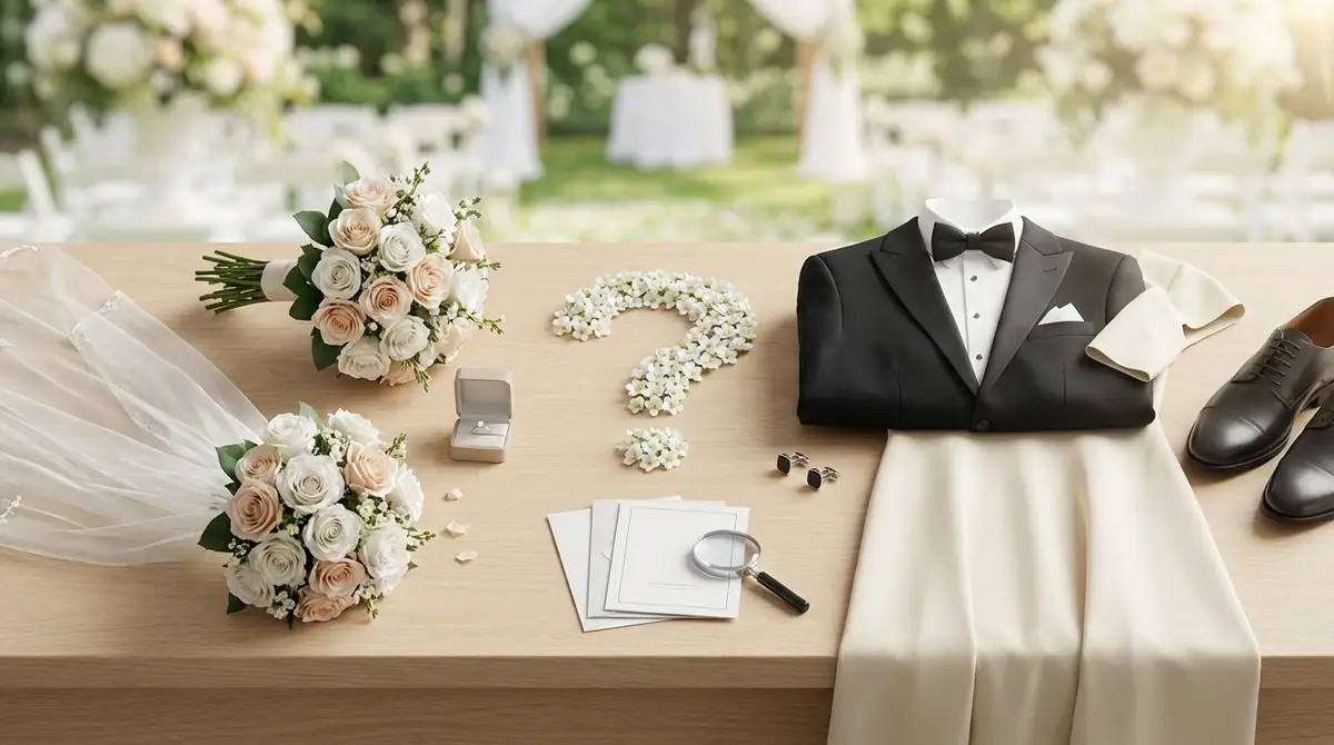【早見表】結婚式の服装Q&A｜よくある疑問を即解決