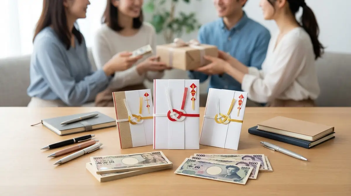 【状況別】友人へのご祝儀金額の決め方
