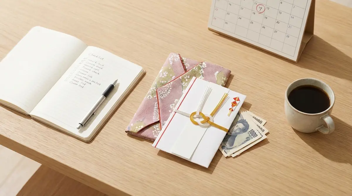 まとめ｜友人へのご祝儀準備チェックリスト