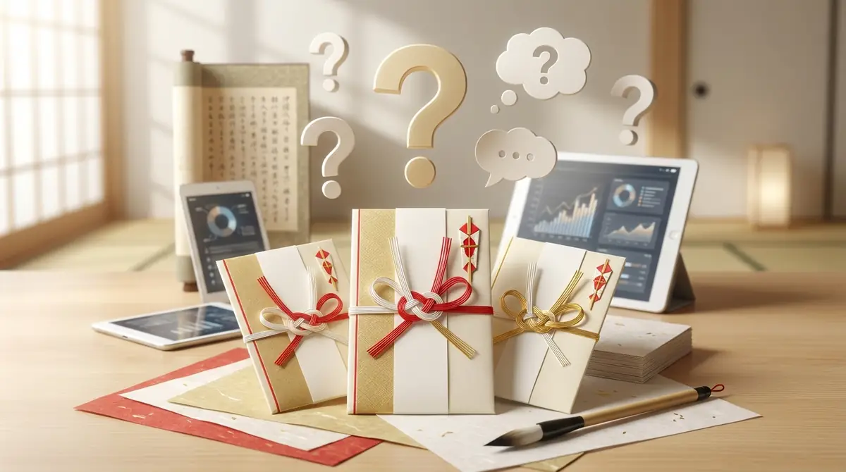ご祝儀に関するよくある質問（FAQ）