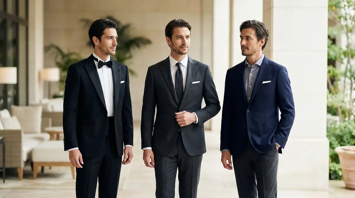 結婚式のドレスコードとは?男性が知るべき3つの格式
