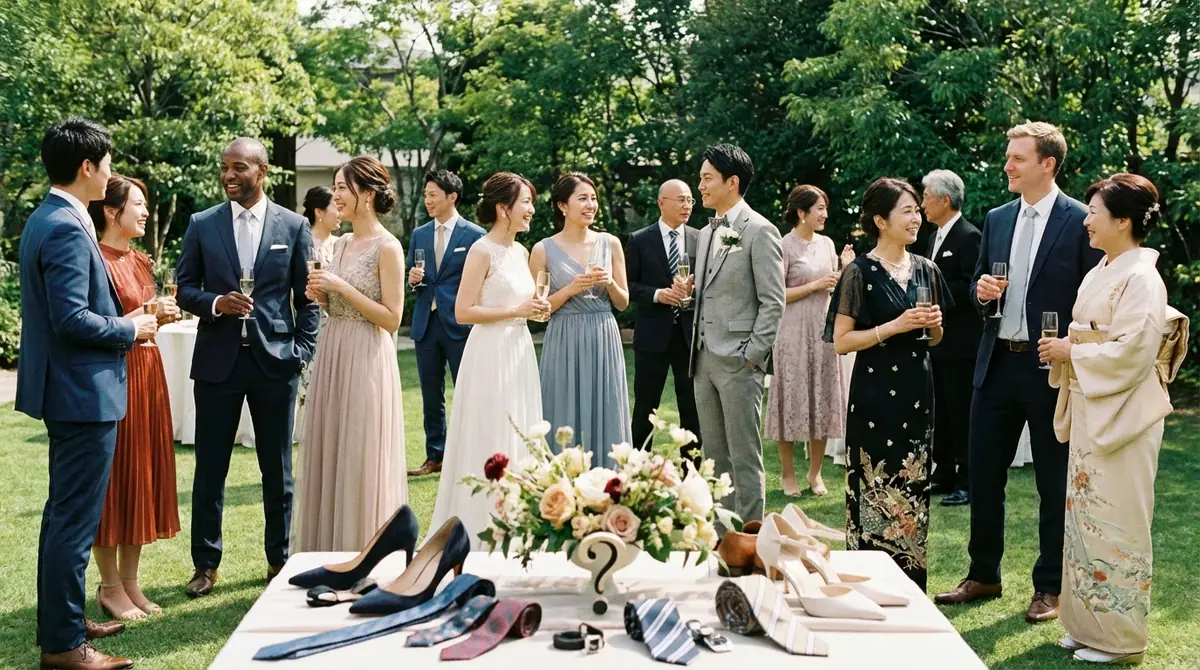 結婚式の服装でよくある質問20選【Q&A】