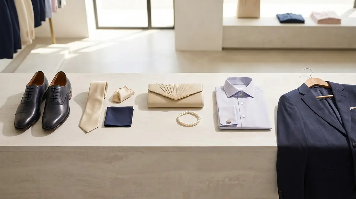 結婚式の服装マナーで絶対に押さえるべき5つの基本ルール