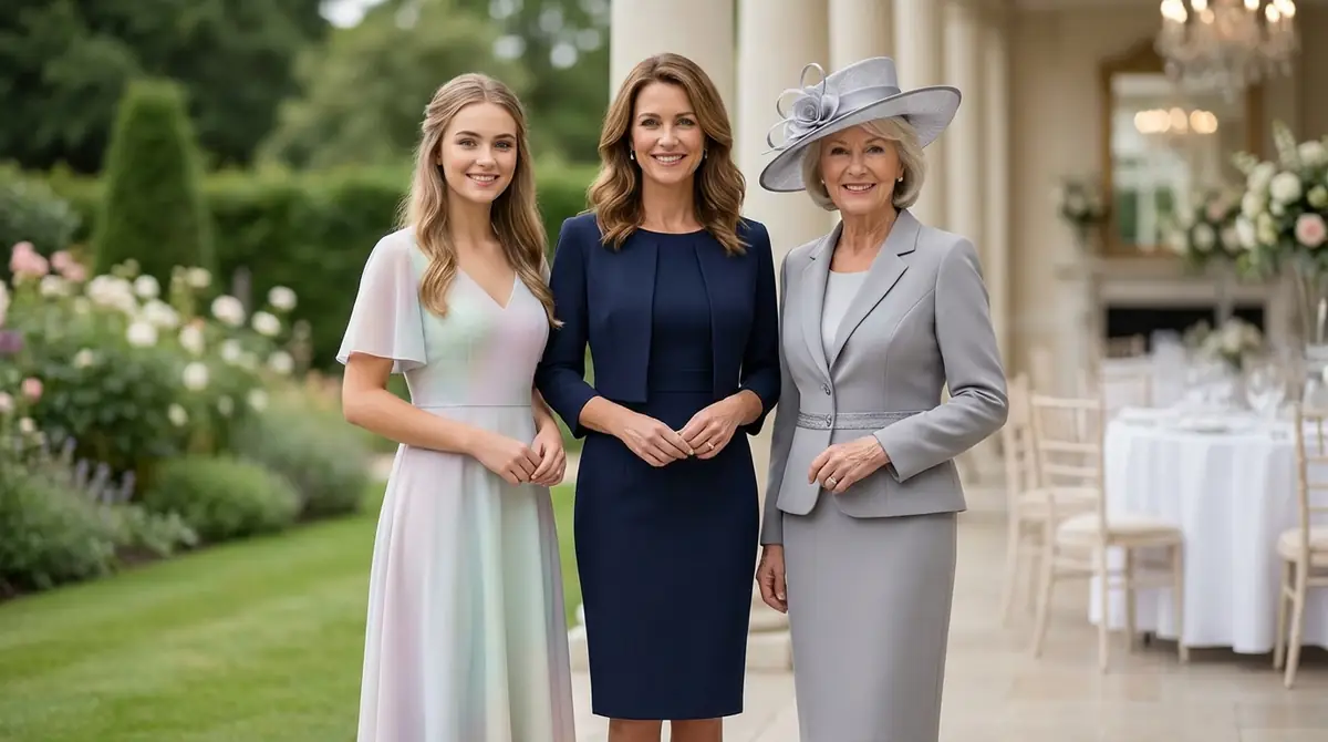 【年代別】結婚式にふさわしい服装マナーの違い