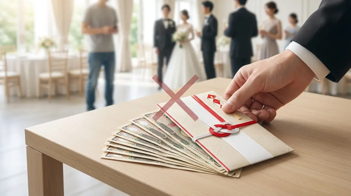 避けるべきご祝儀金額とNGマナー