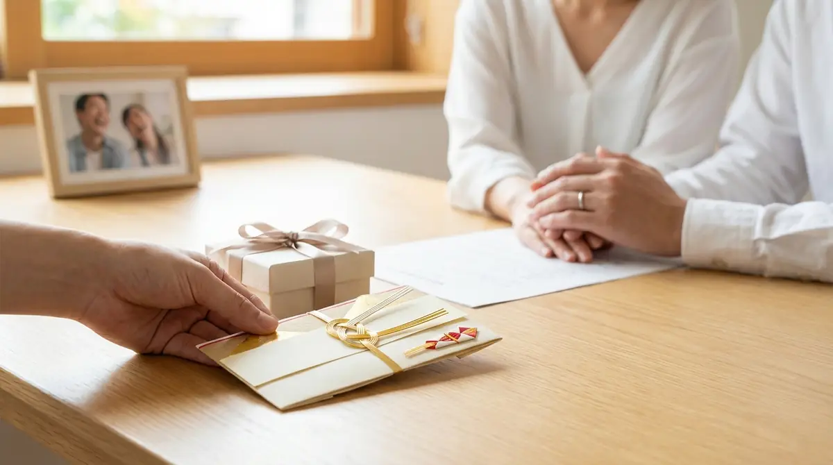 入籍のみ（結婚式なし）の場合の兄弟へのご祝儀相場