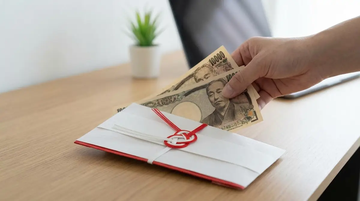 同僚へのご祝儀相場は「3万円」が基本