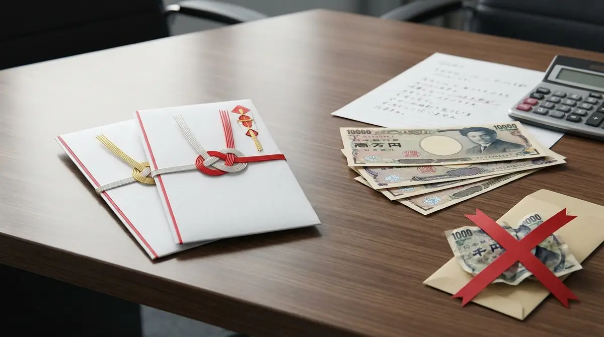 上司へのご祝儀で避けるべき金額とNG例