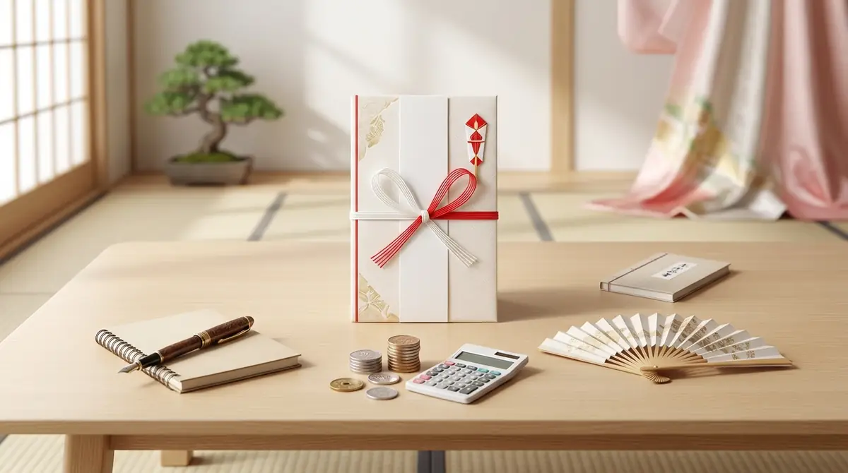 ご祝儀の金額を決める前に確認すべき3つのポイント