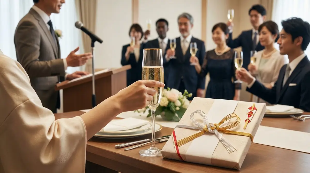 主賓・乾杯の挨拶を頼まれた場合のご祝儀相場