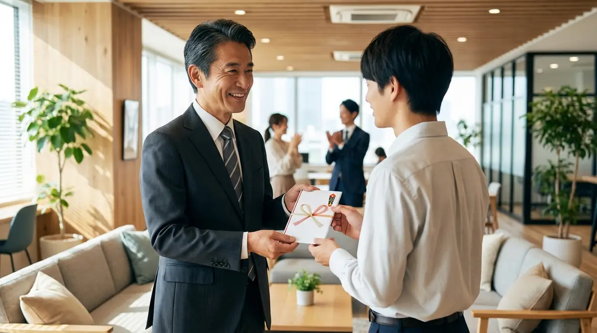 部下へのご祝儀でよくある質問