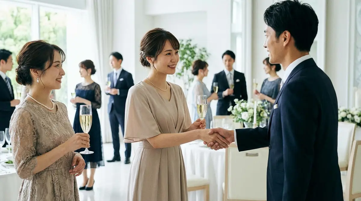 絶対に押さえたい結婚式パーティードレスのマナー