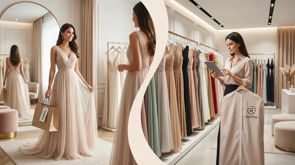結婚式パーティードレスは購入とレンタルどっちがいい？